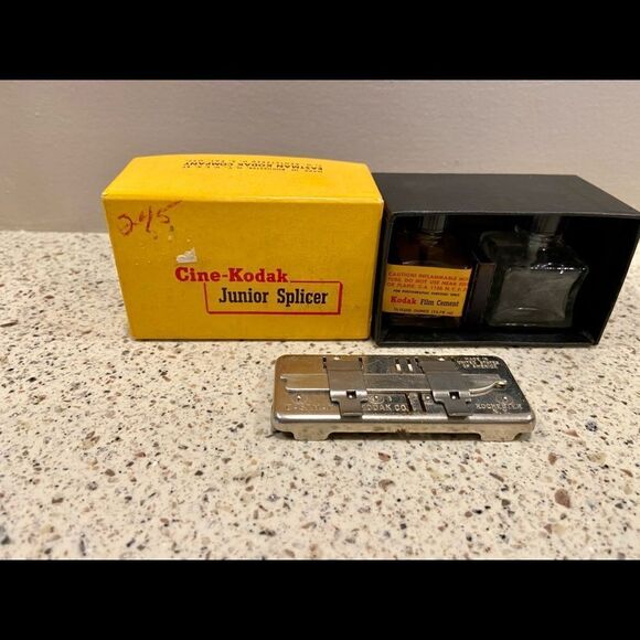 Vintage Kodak Cine Film JUNIOR SPLICER - Picture 3 of 14